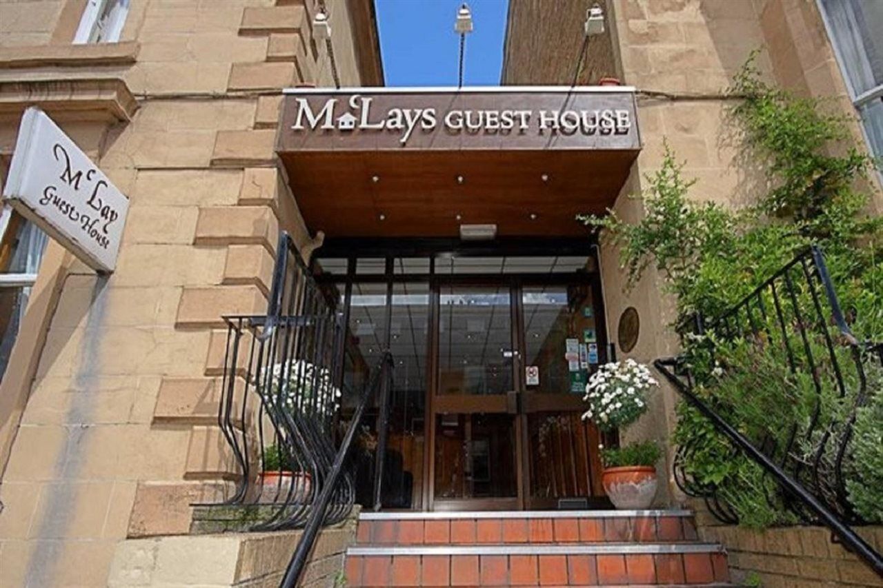 Mclays Guest House Глазго Экстерьер фото